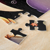 Puzzle Motif de ciel nocturne fantaisiste d'Halloween (Côté)