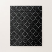 Puzzle Motif de clôture de lien de chaîne (Vertical)