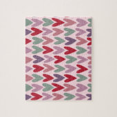 Puzzle Motif de coeur 1 (Vertical)