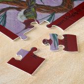 Puzzle Motif de colibri (Côté)