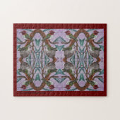 Puzzle Motif de colibri (Horizontal)