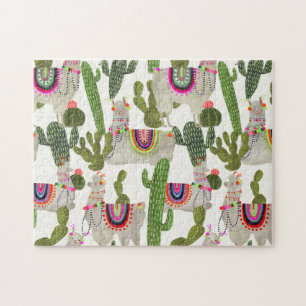 Puzzle Motif de collection de Llamarama