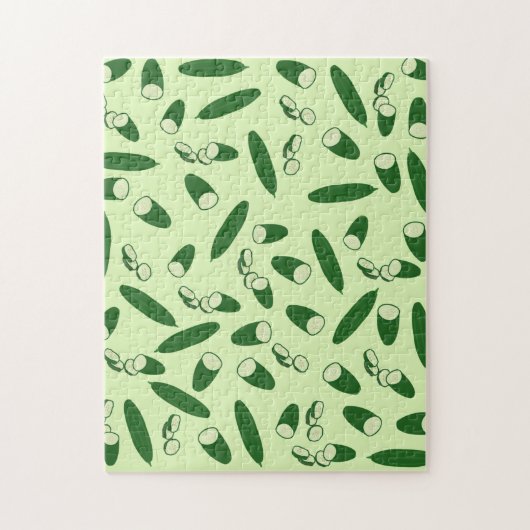 Puzzle Motif de concombre (Vertical)