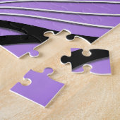 Puzzle Motif de congé créatif Pearlescent violet (Côté)