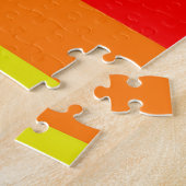Puzzle Motif de couleur gris (Côté)