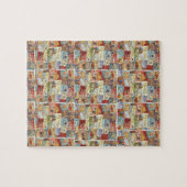 Puzzle Motif de couture (Horizontal)