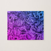 Puzzle motif de crâne (Horizontal)