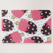 Puzzle Motif de crème glacée Candy (Horizontal)