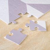 Puzzle Motif de cube de pale Cool géométrique (Côté)