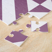 Puzzle Motif de cube géométrique cool (Côté)