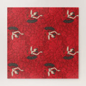 Puzzle Motif de danse vintage Tango Flamenco (Horizontal)