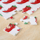 Puzzle Motif de dessin animé Red Pepper Diva (Côté)