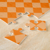 Puzzle Motif de diamants orange combiné par STaylor (Côté)
