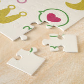 Puzzle Motif de doodle mignon pour enfants (Côté)