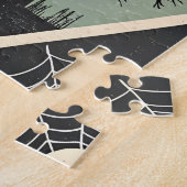 Puzzle Motif de fantôme sombre (Côté)