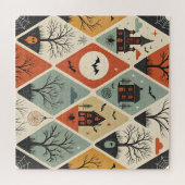 Puzzle Motif de fantôme sombre (Horizontal)