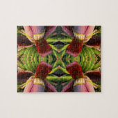 Puzzle Motif de fleurs bananes (Horizontal)