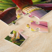 Puzzle Motif de fleurs bananes (Côté)