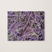 Puzzle Motif de fleurs de lavande (Horizontal)