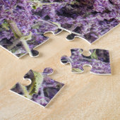 Puzzle Motif de fleurs de lavande (Côté)