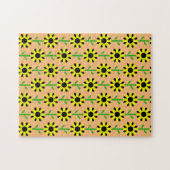Puzzle Motif de fleurs frustrant (Horizontal)