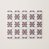 Puzzle Motif de fleurs Mandala (Horizontal)