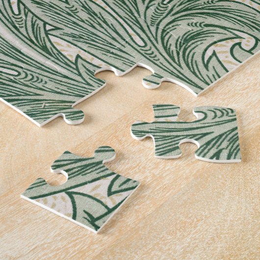 Puzzle Motif de fleurs, William Morris (Côté)