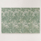 Puzzle Motif de fleurs, William Morris (Horizontal)