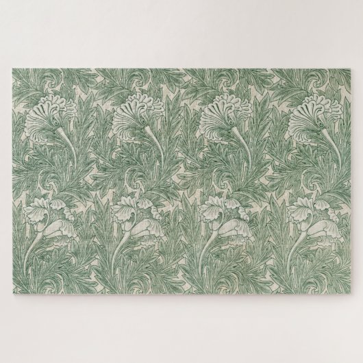 Puzzle Motif de fleurs, William Morris (Horizontal)