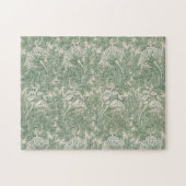 Puzzle Motif de fleurs, William Morris (Horizontal)