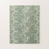Puzzle Motif de fleurs, William Morris (Vertical)
