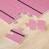 Puzzle Motif de formes géométriques transparente. (Côté)