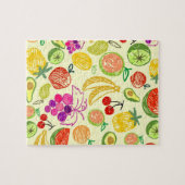 Puzzle Motif de fruits (Horizontal)