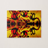 Puzzle Motif de graffiti coloré (Horizontal)