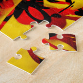 Puzzle Motif de graffiti coloré (Côté)