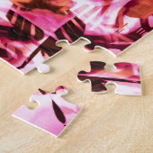 Puzzle Motif de graffiti rose (Côté)