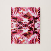 Puzzle Motif de graffiti rose (Vertical)