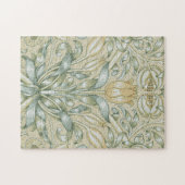 Puzzle Motif de grenade antique William Morris Lily (Horizontal)