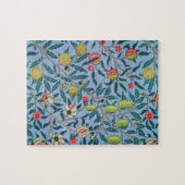 Puzzle Motif de grenade de William Morris (Horizontal)