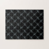 Puzzle Motif de grille de foudre (Horizontal)