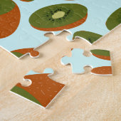 Puzzle Motif de Kiwifruit (Côté)