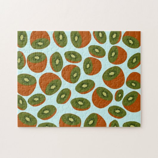 Puzzle Motif de Kiwifruit (Horizontal)