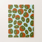 Puzzle Motif de Kiwifruit (Vertical)