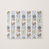 Puzzle Motif de la typographie scientifique (Horizontal)