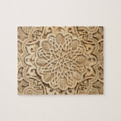 Puzzle motif de l'Alhambra (Horizontal)