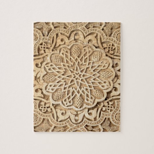 Puzzle motif de l'Alhambra (Vertical)