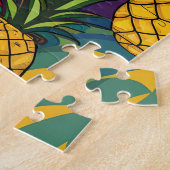 Puzzle Motif de l'ananas (Côté)