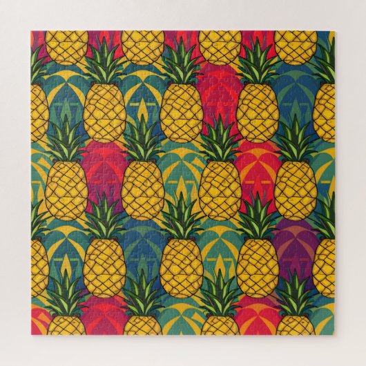Puzzle Motif de l'ananas (Vertical)