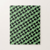 Puzzle Motif de l'ours noir difficile (Vertical)