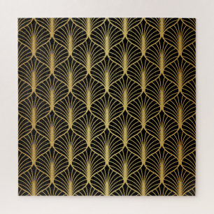Puzzle Motif de luxe géométrique Art déco